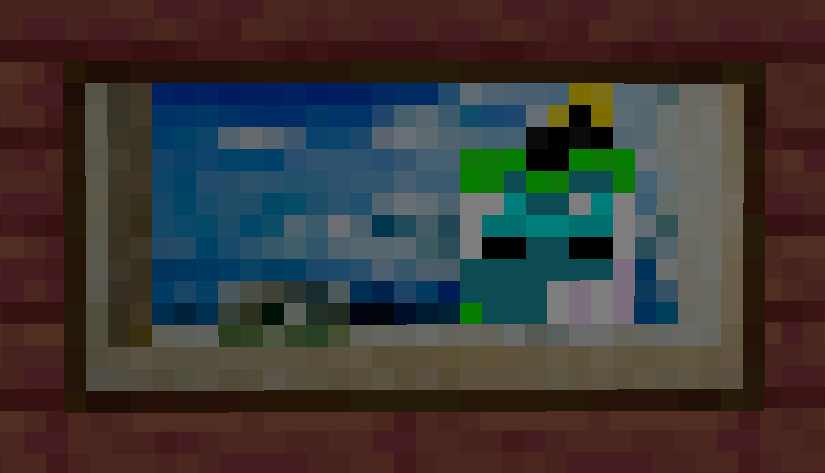 Secret painting