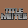 Title Writer