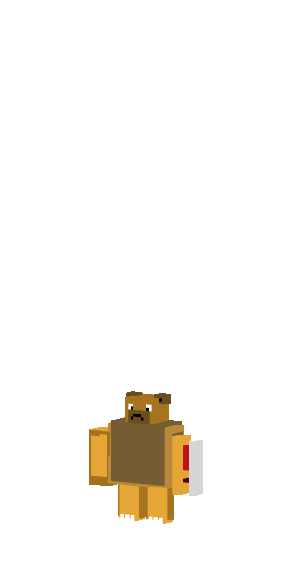 Bear boss jump