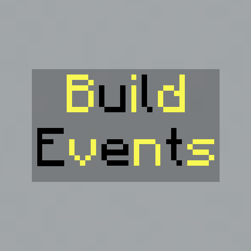 Build Events