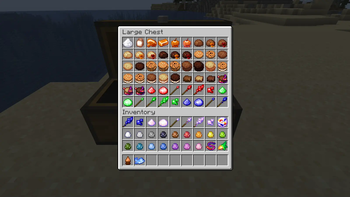 All the cool new items!