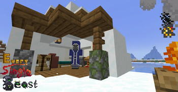 Iceologer and his Hut