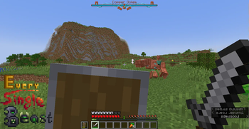 Battle with Copper Golem
