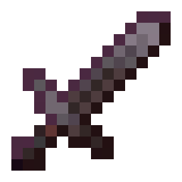 Shorter Netherite Sword