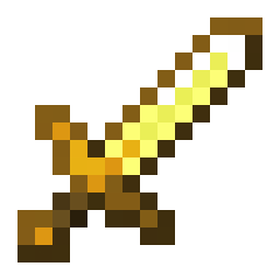 Shorter Golden Sword
