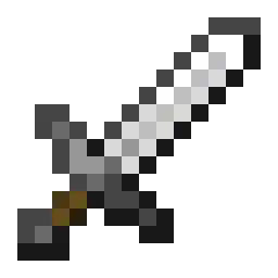 Shorter Iron Sword
