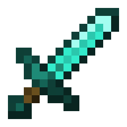 Shorter Diamond Sword