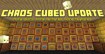 Chaos Cubed Update Banner