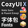 CozyUI X - Fonts