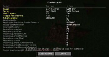 Preview mode for 1.21.1!