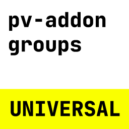 pv-addon-groups