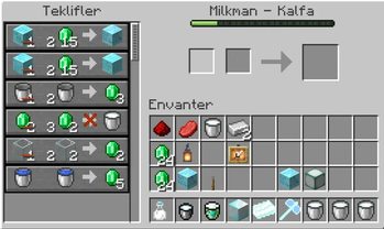 Milkman - Example Trade