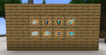 Items and Blocks