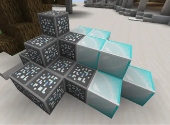Ayranium Ores And Ayranium Blocks