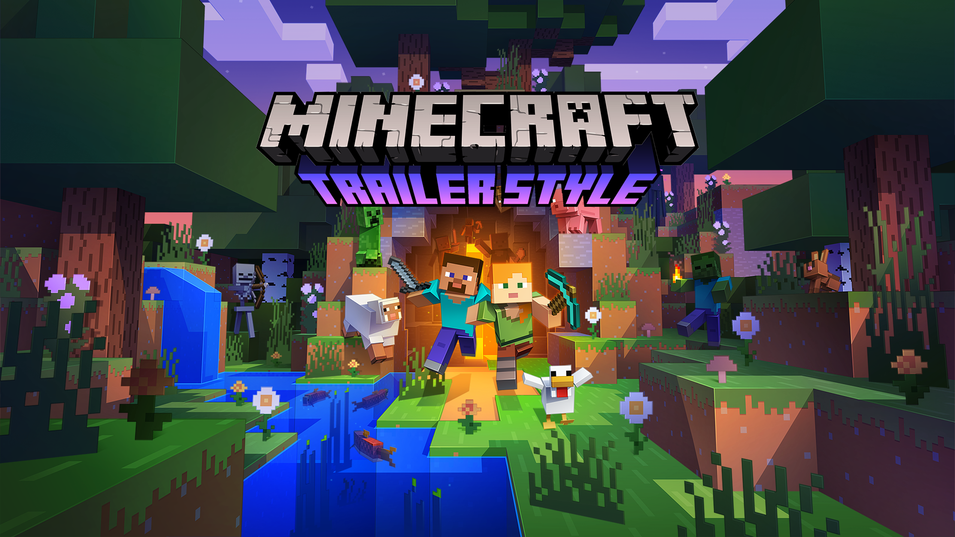 Minecraft: Trailer Style