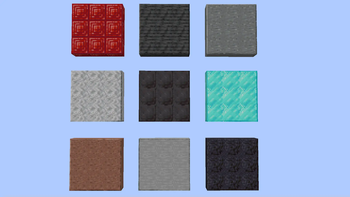 Connected textures + ruby block