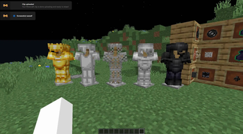 The armour