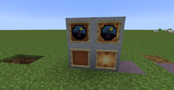 clock and item frames