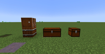 chests and barrels