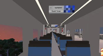 "Future S-Bahn" Inside