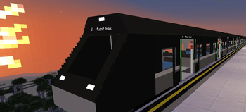 "Future S-Bahn" Outside