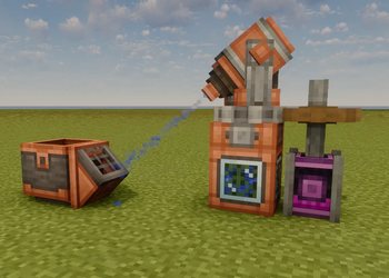 Mechanical Fluid Gun
