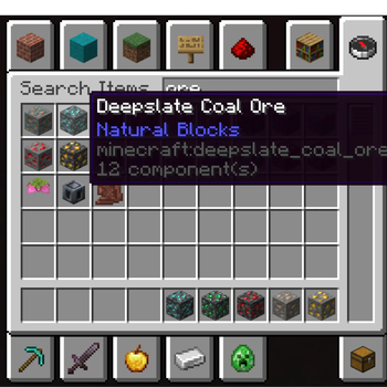 the ores swapped