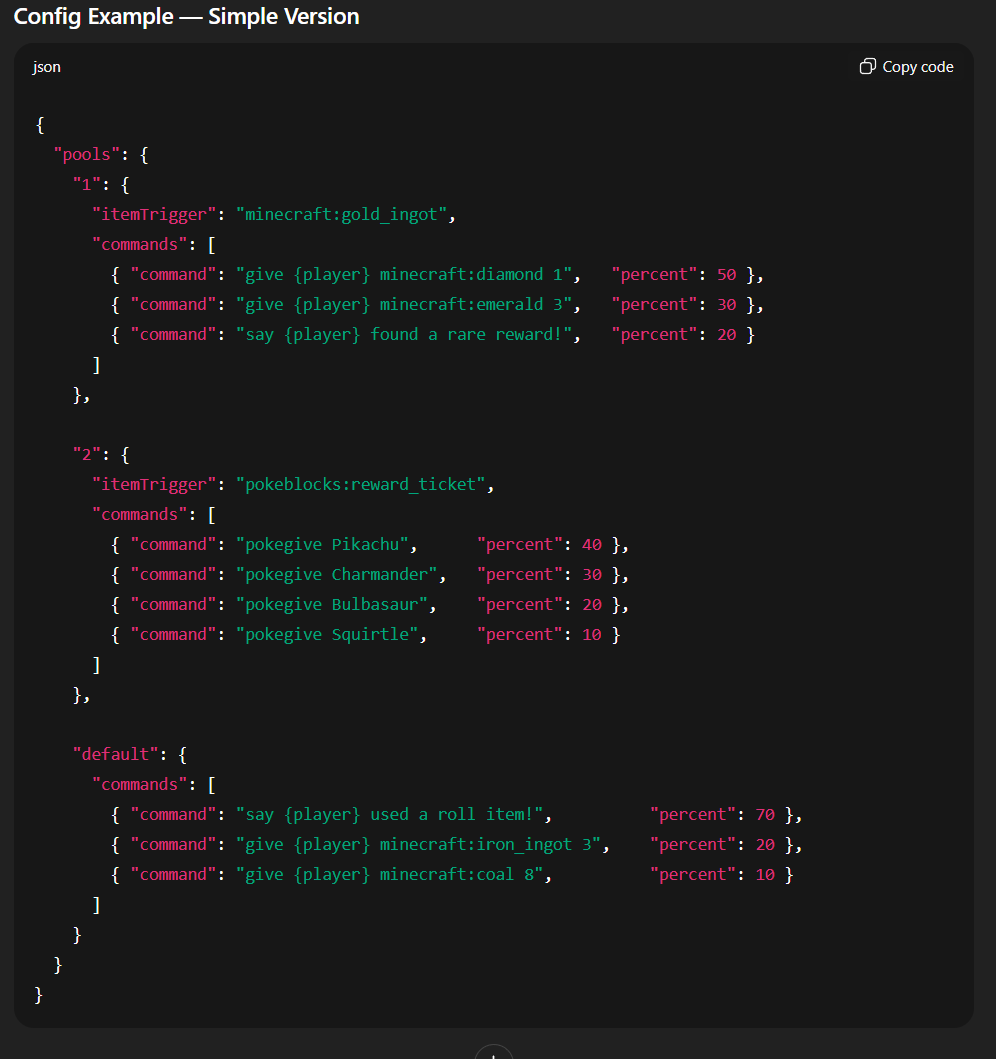 File Config Example