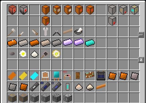 Most of the items in the mod