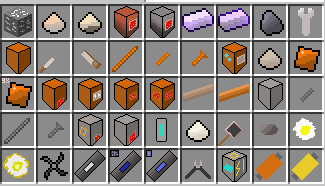 Basic Item Machines + Tools and Misc items