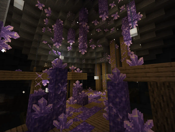 Crystal Mineshaft