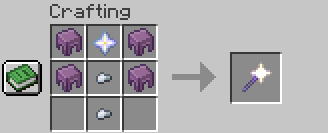Levitation Wand Crafting Recipe