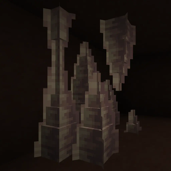 Blocky Pointed Dripstone