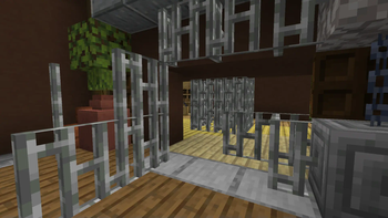 Blocky Iron Bars