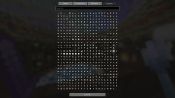 Radial Slot Icons - Glyphs