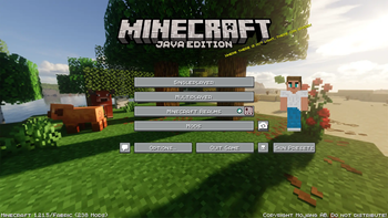 Main Menu Enhanced!