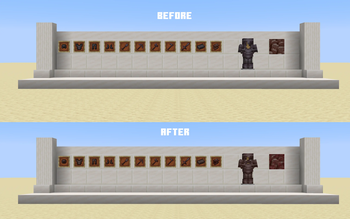 Before after