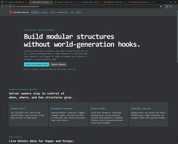 CoreStructuresX — screenshot 1