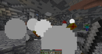 Creeper explosions