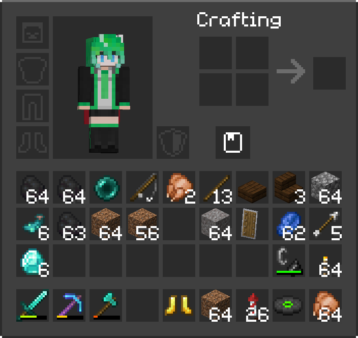 Survival inventory.