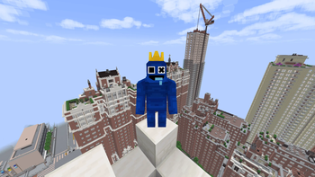 blue