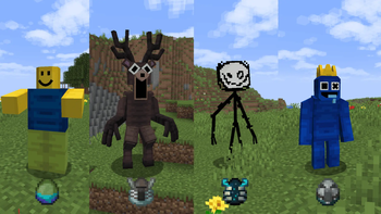 all mobs