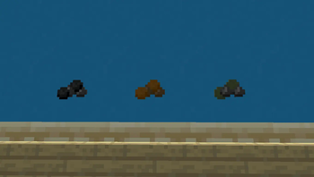 normal, spectral, and tipped arrows, or shots
