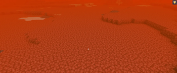 No fire and lava overlay