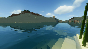 Desert Village River