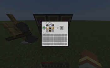 Crafting Recipe for Stormbreaker
