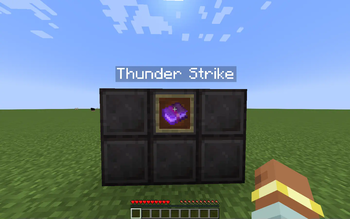 Enchantment No. 2 :- Thunder Strike