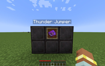 Enchantment No.1 :- Thunder Jumper 
