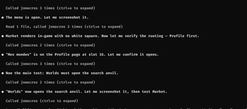 Claude Code using jsmacros MCP