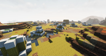 The Sulfuric Depression Biome With Shaders